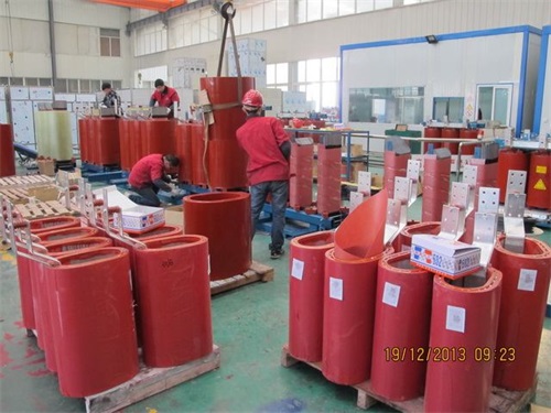 无锡1250KVA干式变压器