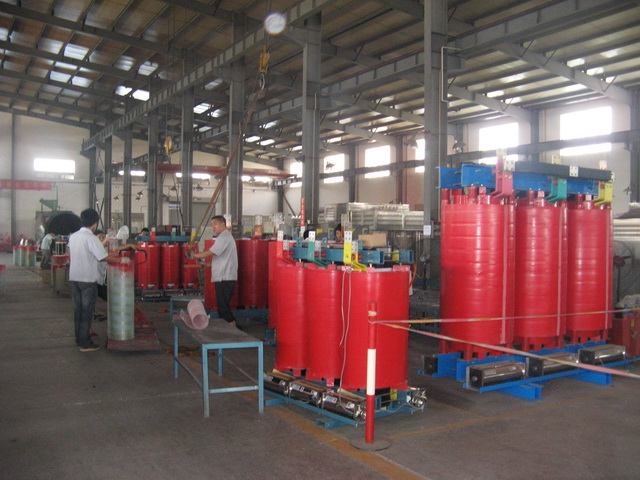 无锡SCB18-2000KVA/10KV/0.4KV干式变压器