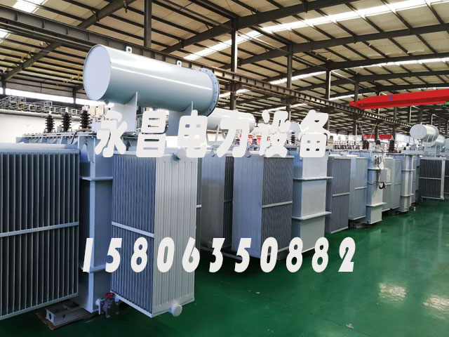 无锡S13-1000KVA/10KV/0.4KV油浸式变压器